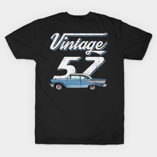 Vintage 57 Classic Car T-Shirt